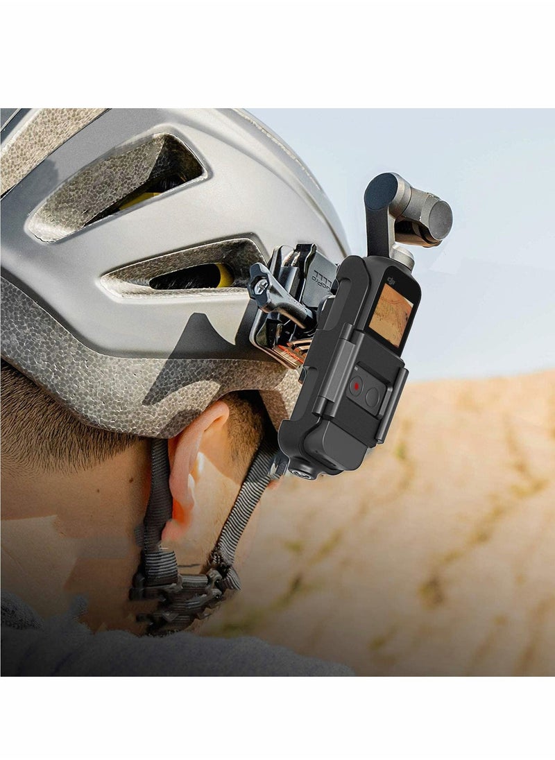 SYOSI - Action Mount for Dji Osmo Pocket Tripod and Gopro Stand Bracket Accessories Expansion Protective Frame with Quick-Release Design - Image 1
