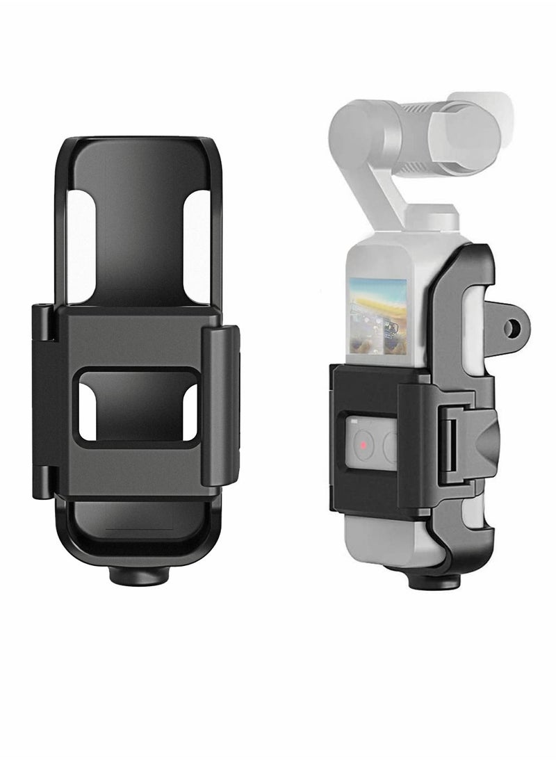 SYOSI - Action Mount for Dji Osmo Pocket Tripod and Gopro Stand Bracket Accessories Expansion Protective Frame with Quick-Release Design - Image 1