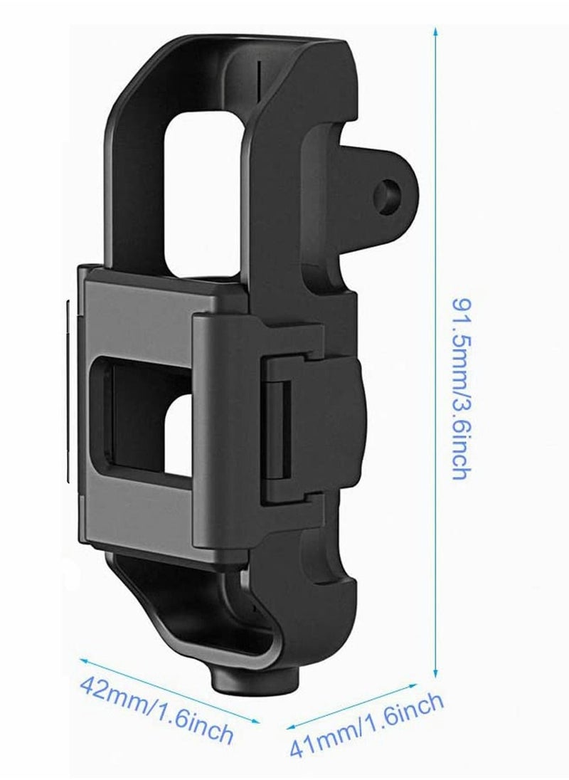 SYOSI - Action Mount for Dji Osmo Pocket Tripod and Gopro Stand Bracket Accessories Expansion Protective Frame with Quick-Release Design - Image 1
