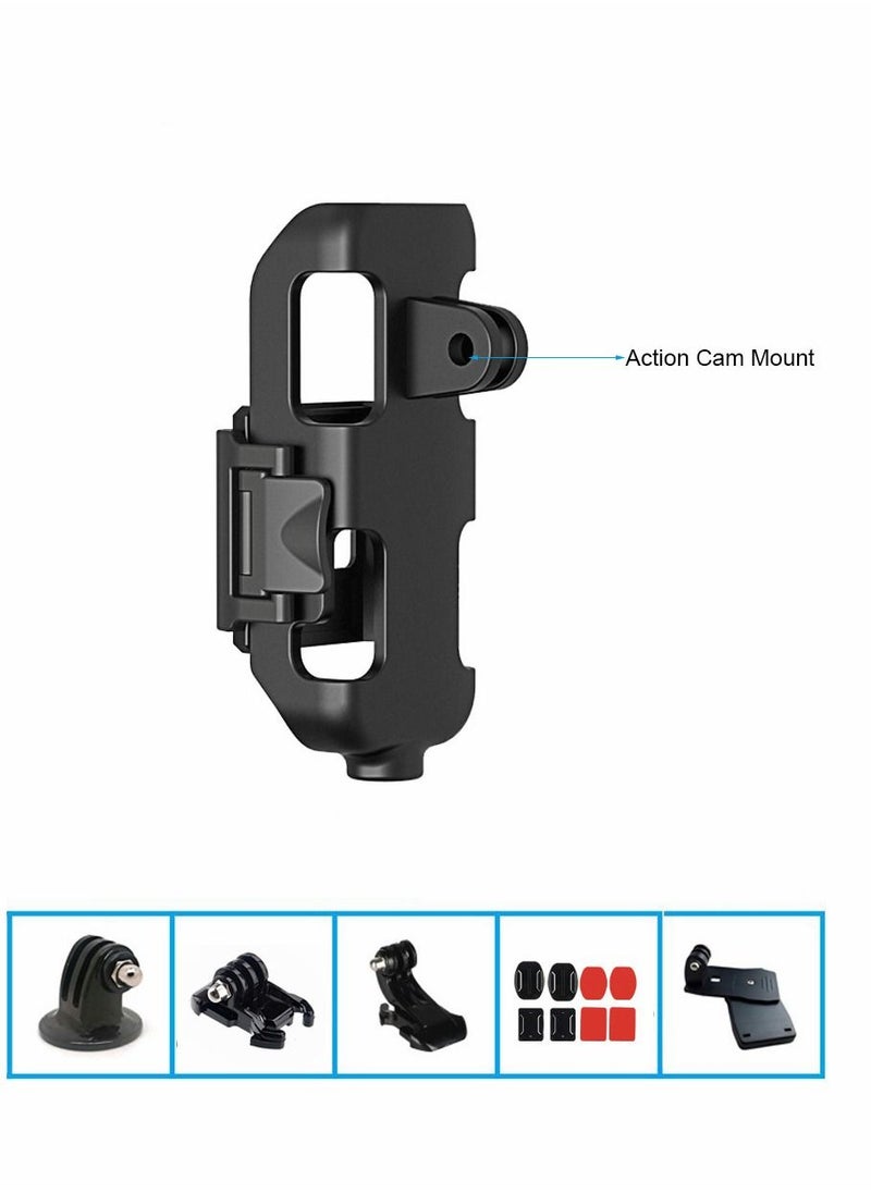 SYOSI - Action Mount for Dji Osmo Pocket Tripod and Gopro Stand Bracket Accessories Expansion Protective Frame with Quick-Release Design - Image 1