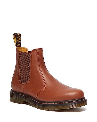 Dr Martens Dr. Martens Mens 2976 Chelsea Boot, Olive Carrara, 8 - Image 4