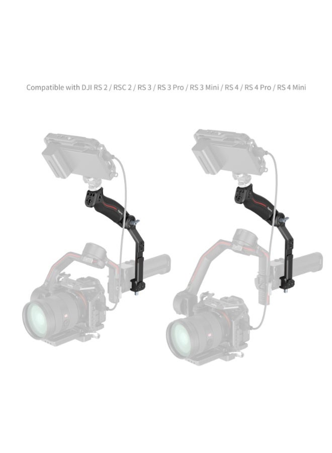 SmallRig Sling Handle for DJI RS 2 / RSC 2 / RS 3 / RS 3 Pro / RS 3 Mini / RS 4 / RS 4 Pro / RS 4 Mini 3028D - Image 4