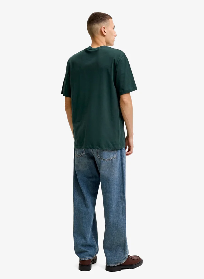JACK & JONES Graphic Crew Neck T-Shirt