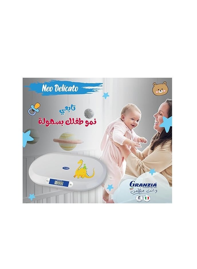 Granzia Neo Delicato Digital Baby Scale Up To 20 Kg - Image 4