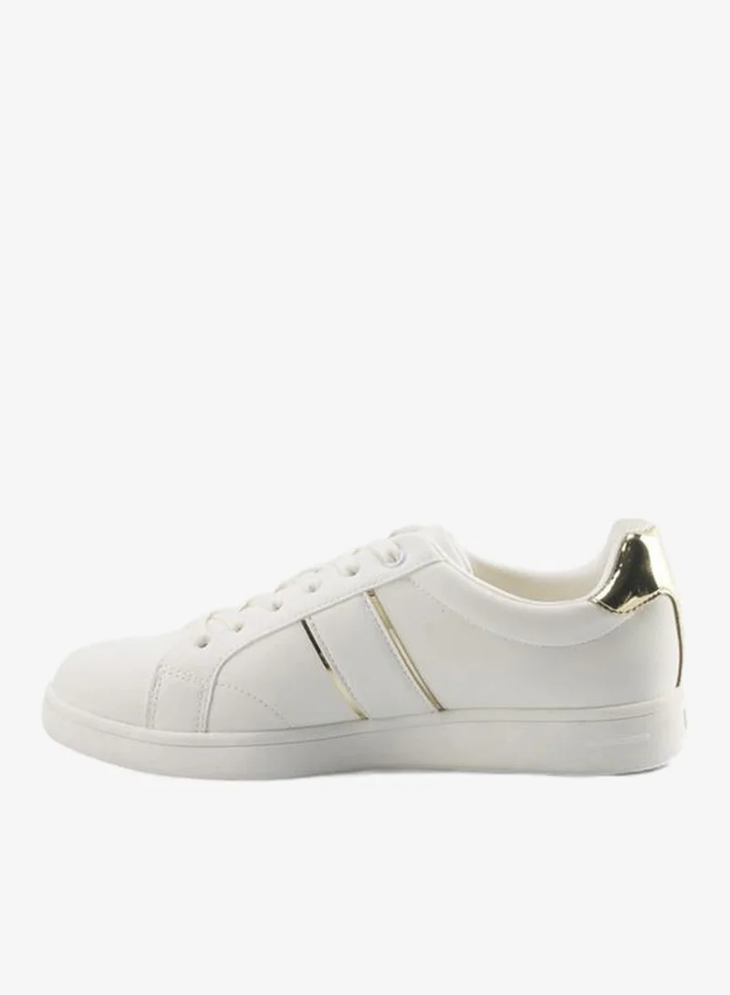 U.S. Polo Assn. WHITE Women's Lace-Up Sneakers - A10202529712010 for Women | Best Price UAE