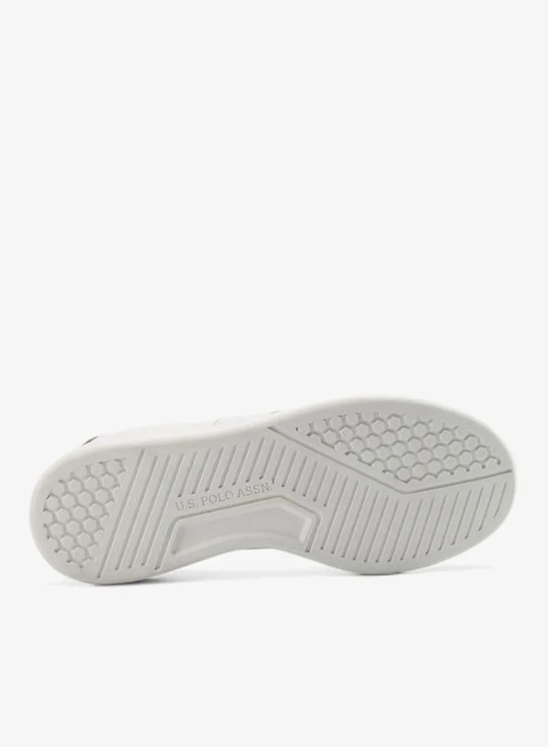 U.S. Polo Assn. WHITE Women's Lace-Up Sneakers - A10202529712010 for Women | Best Price UAE