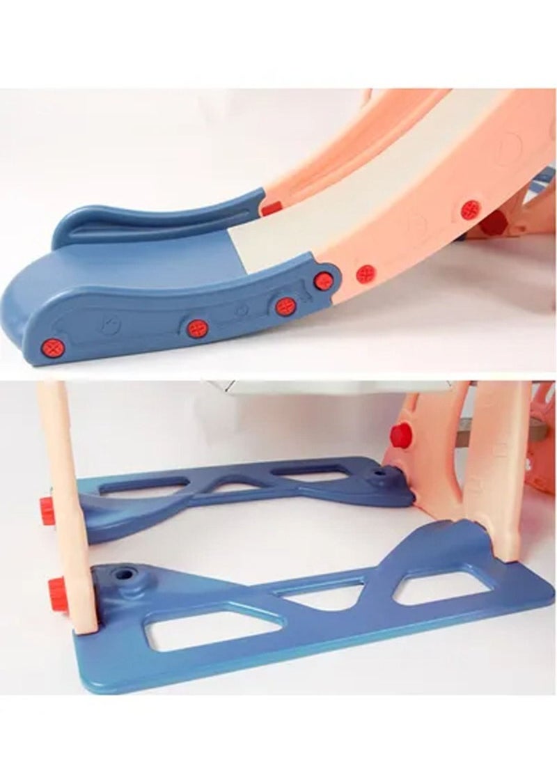 Arabest - Plastic Swing And Slide Set, Rabbit 140x110x143cm - Image 1