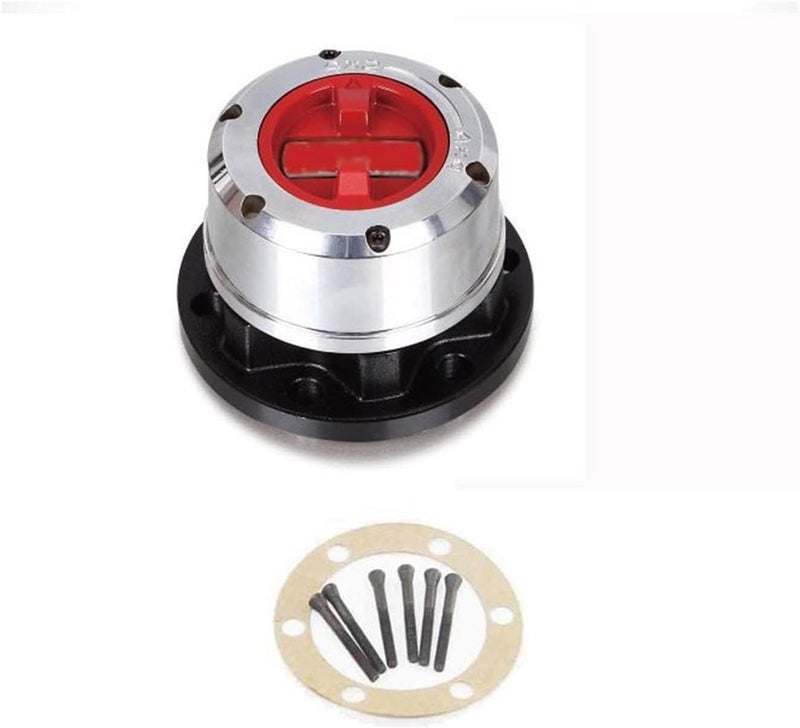 Wivplex Locking Hubs for Jeep and Off-Road Vehicles - Image 1