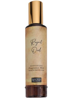 Shower Scents Shower Scents Royal Oud moisturizing fine fragrance body mist  250ml  - Image 1