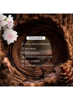 Shower Scents Shower Scents Royal Oud moisturizing fine fragrance body mist  250ml  - Image 3
