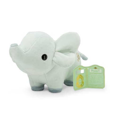 Bellzi Baby Elephant Cute Stuffed Animal Plush Toy - Adorable Soft Elephant Toy Plushies and Gifts - Perfect Present for Kids, Babies, Toddlers - Phanti - Image 3