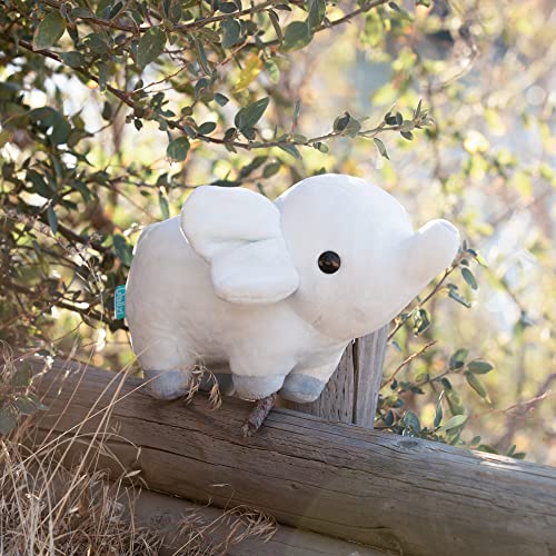 Bellzi Baby Elephant Cute Stuffed Animal Plush Toy - Adorable Soft Elephant Toy Plushies and Gifts - Perfect Present for Kids, Babies, Toddlers - Phanti - Image 5