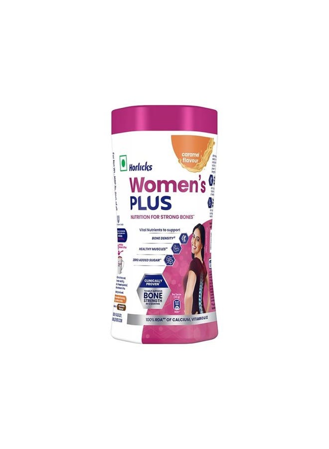 Horlicks نكهة الكراميل للنساء بلس 400 جرام - Image 1