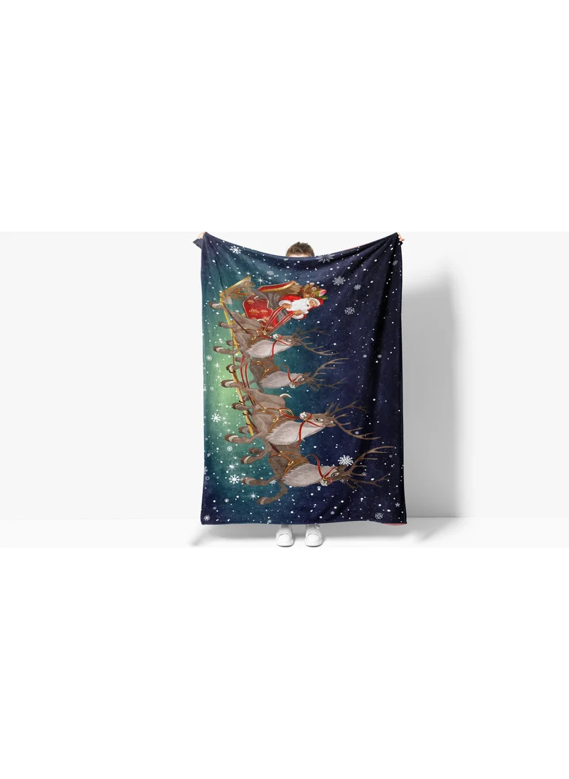 Eray Home Erays Home New Year & Christmas Patterned Polar TV Blanket