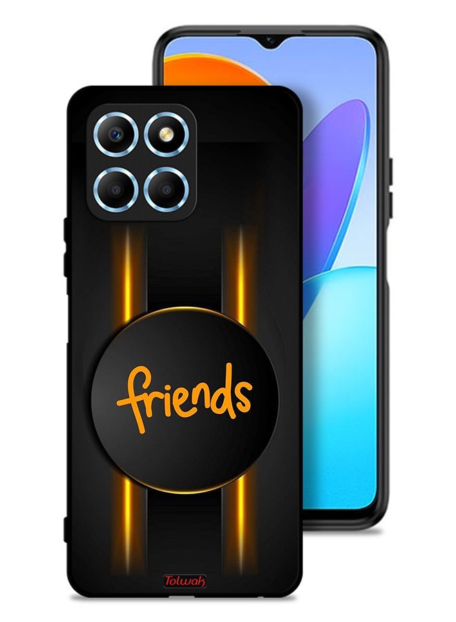 Tolwak Honor X8 5G Protective Case Cover Friends - Image 1