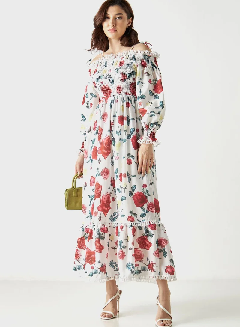 2Xtremz Floral Print Dress