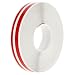 Trinkrittey Red Vinyl Pinstriping Tape Stripe Decals Auto Stickers PVC Pinstripe Tape for Car Motorcycle Boat Musical Instrument Glossy DIY Automotive Decal 32Ft 98m - Image 2