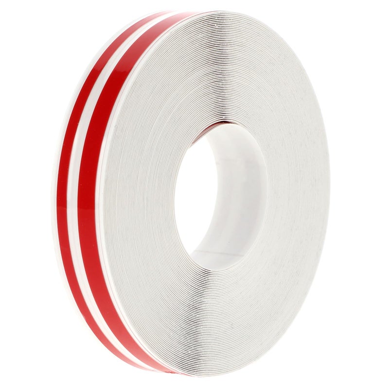 Trinkrittey Red Vinyl Pinstriping Tape Stripe Decals Auto Stickers PVC Pinstripe Tape for Car Motorcycle Boat Musical Instrument Glossy DIY Automotive Decal 32Ft 98m - Image 3