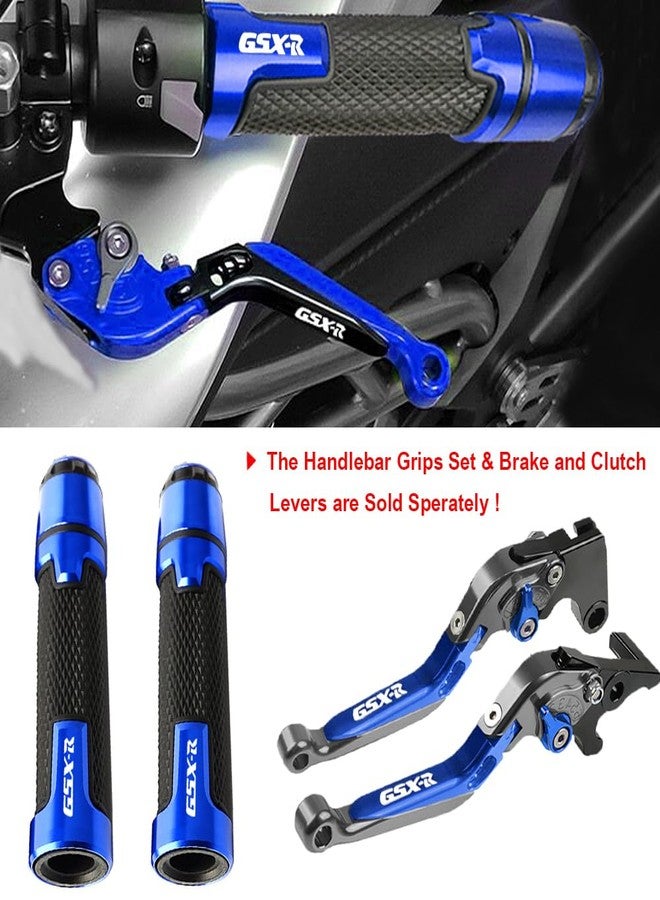 FREAXLL GSXR 600 750 1000 Motocycle Brake Clutch Levers Set for Suzuki GSX-R 600 GSX R 750 2011-2019 GSXR 1000 2009-2019 GSXS 1000 F ABS 2015-2019((Gray/Blue) - Image 2