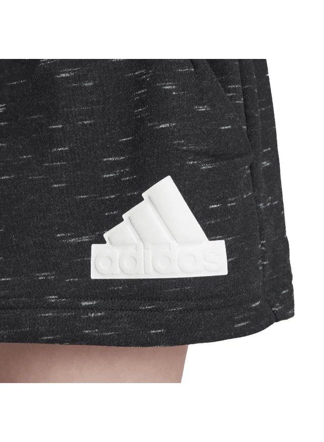 Adidas G Fi Bl Sho Black Training Shorts 7-8Y