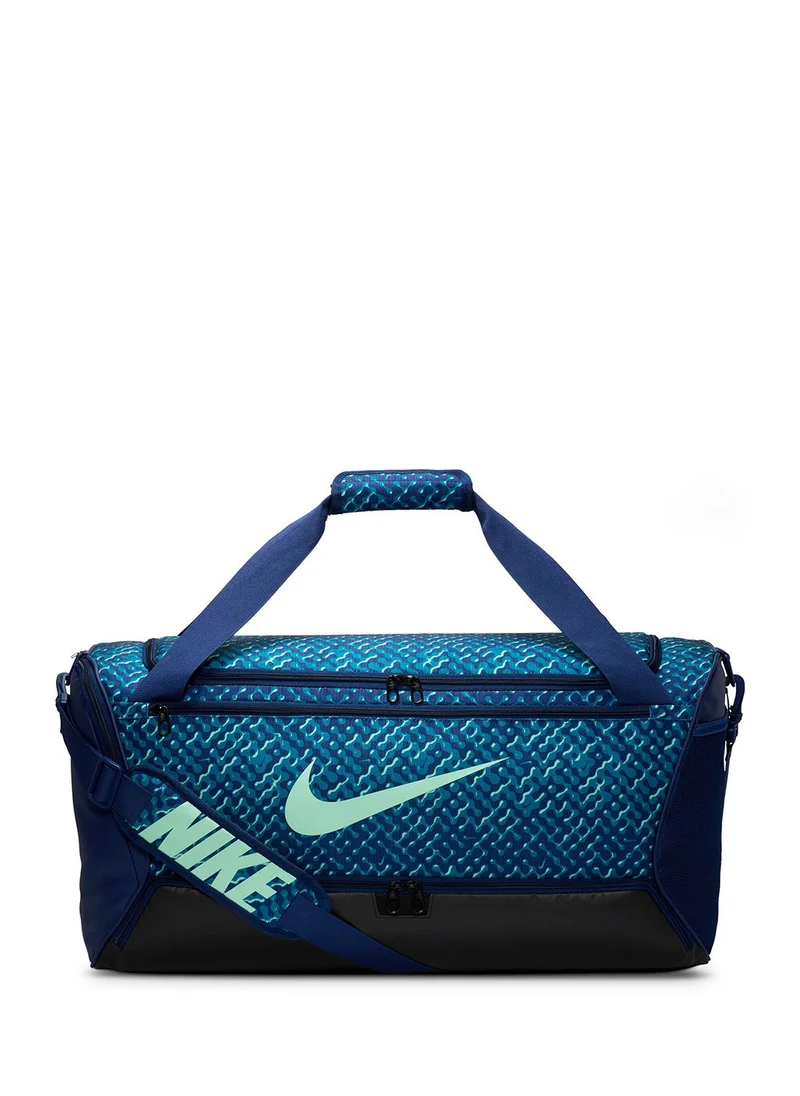 نايكي Brasillia Medium 9.5 Aop Duffle Bag