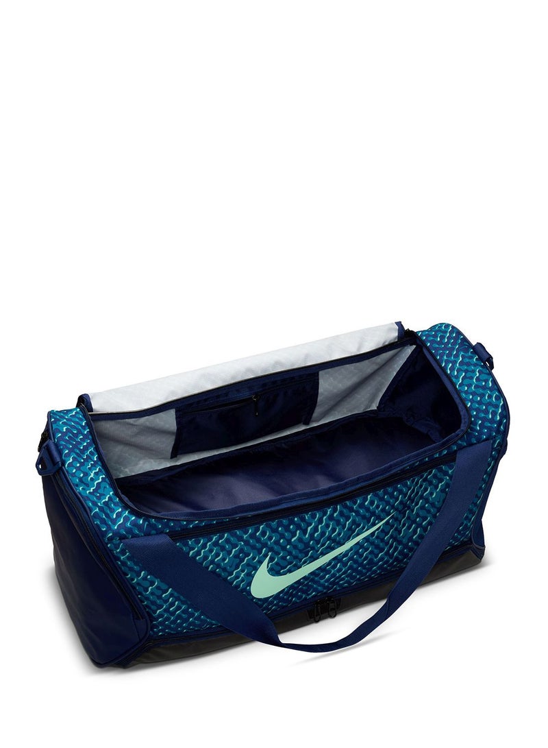 Nike Brasillia Medium 9.5 Aop Duffle Bag  - Image 4