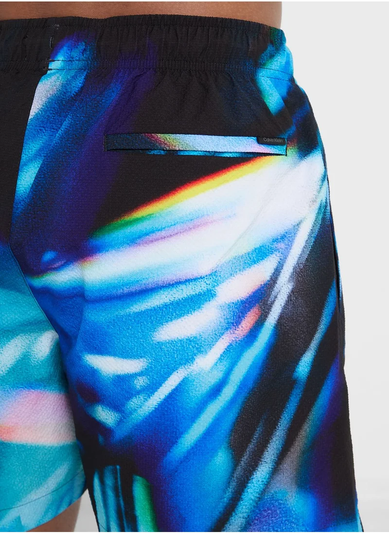 CALVIN KLEIN Drawstring Swim Shorts
