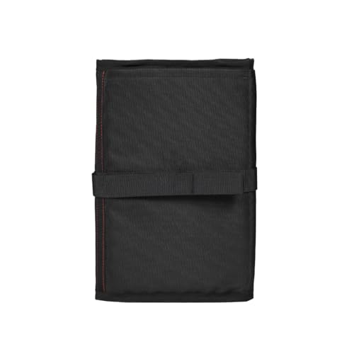 ViaTerra Essential Tool Pack pro Tools Not Included | Heavy Duty Motorcycle Tool Roll Bag Organizer | Portable Rollup Toolbag/Detachable Pouches - Image 3
