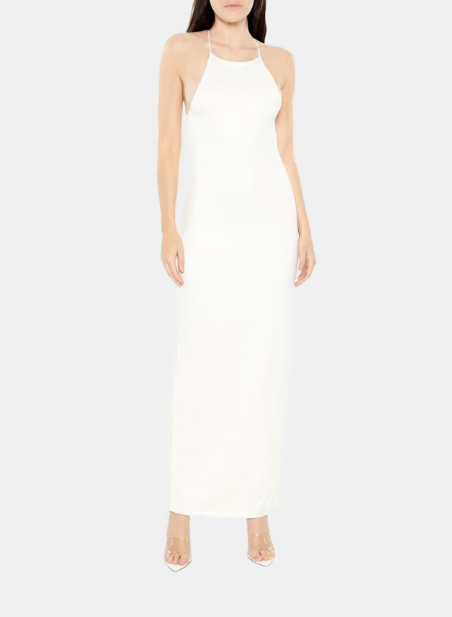 FOREVER 21 Halter Neck Maxi Dress - Image 1