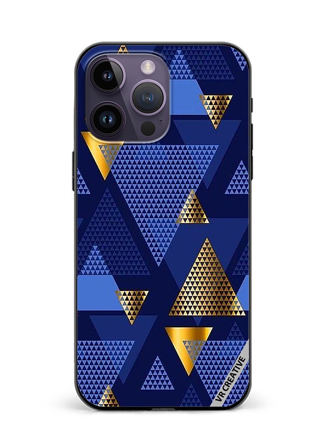 VR CREATIVE Protective Case Cover For Apple iPhone 15 Pro Max Interic Art Abstract Design Multicolour - Image 1