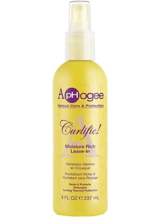 Curlific Moisture Rich Leave-In 237ML
