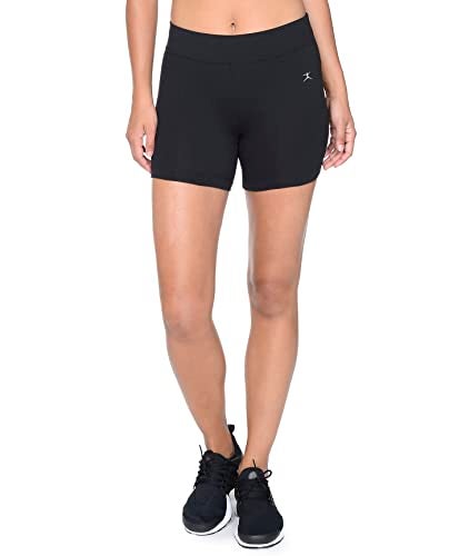 Danskin Women's Essential 5'' Bike Short, Black, Medium - Image 4