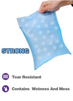 ORiTi Pack Of 8 Disposable Diaper Bag Refill Rolls Safe And Odour Control - Multicolour  - Image 3