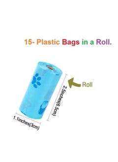 ORiTi Pack Of 8 Disposable Diaper Bag Refill Rolls Safe And Odour Control - Multicolour  - Image 4