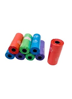 ORiTi Pack Of 8 Disposable Diaper Bag Refill Rolls Safe And Odour Control - Multicolour  - Image 5