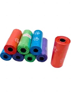 ORiTi Pack Of 8 Disposable Diaper Bag Refill Rolls Safe And Odour Control - Multicolour  - Image 1