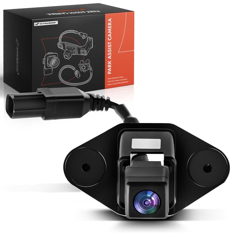 A-Premium APremium Park Assist Camera Rear View Backup Reverse Camera Compatible with Select Lexus Models 20082011 LX570 20132015 LX570 Replace 8679060092 - Image 2