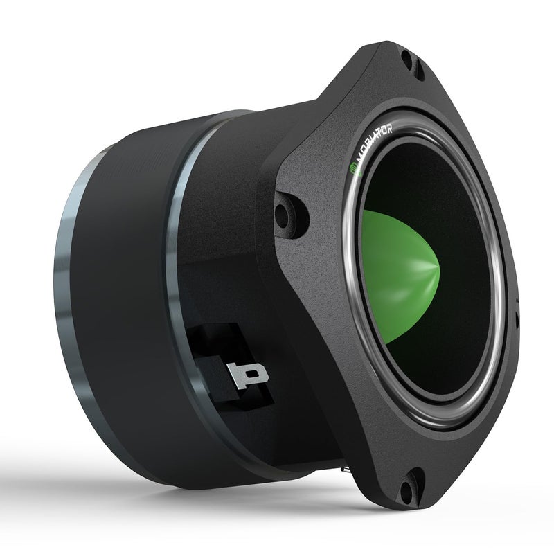 mobiator T45B 4â€ Super Bullet Tweeter | Titanium Diaphragm, 1.5â€ Voice Coil, 700W Max, Built-in Capacitor Pro Audio High Frequency Driver (Single) - Image 4