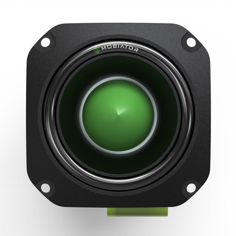 mobiator T45B 4â€ Super Bullet Tweeter | Titanium Diaphragm, 1.5â€ Voice Coil, 700W Max, Built-in Capacitor Pro Audio High Frequency Driver (Single) - Image 2