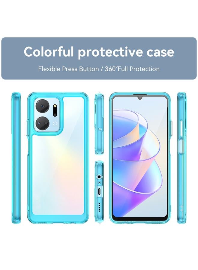 S-TOP Case For Honor X7A Colorful Series Acrylic + TPU Phone Case - Image 2
