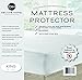 CrystalTowels CrystalTowels Ultimate Zippered Waterproof Mattress Protector - 10 Year Warranty! (King)  - Image 2