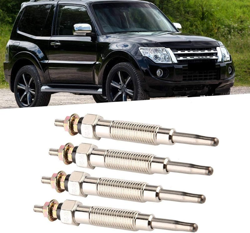 Global production standard crafted 4pcs Heater Glow Plugs, Metal, Easy to Install, for PAJERO SHOGUN 1994 to 1999 2.8 TD, A good auxiliary equipment used in engine starting process Various fittings All usage compatible Dust proof Polished safe edge Durable versatile substance Global upgraded economical craftsmanship Low wear optimized design Upgraded classic design Modern warehouse management Oil resistant Heat insulation layer Full land route delivery Modern color selections Diverse purchase options Ready goods scheduled ship Easy transit optimized build Demand-based stock planning Systematic nationwide ship Transparent body Hot & cold climate compatible Space saving design picks Durability boosted processed material Fixed & portable compatible All region coverage - Image 3