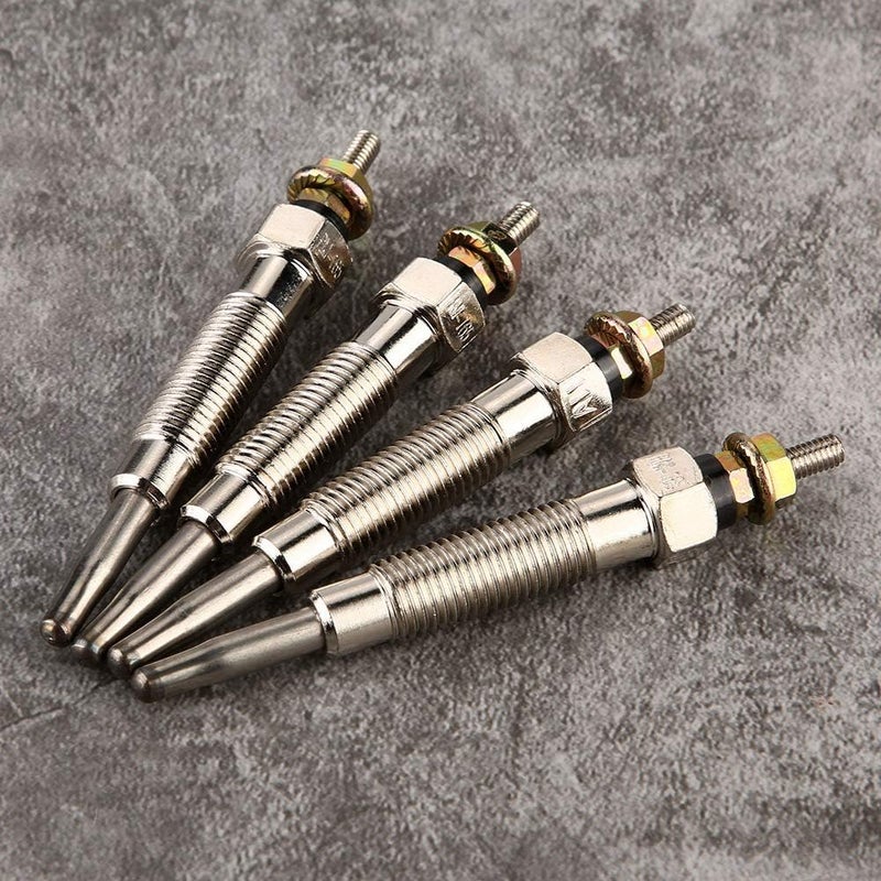 Global production standard crafted 4pcs Heater Glow Plugs, Metal, Easy to Install, for PAJERO SHOGUN 1994 to 1999 2.8 TD, A good auxiliary equipment used in engine starting process Various fittings All usage compatible Dust proof Polished safe edge Durable versatile substance Global upgraded economical craftsmanship Low wear optimized design Upgraded classic design Modern warehouse management Oil resistant Heat insulation layer Full land route delivery Modern color selections Diverse purchase options Ready goods scheduled ship Easy transit optimized build Demand-based stock planning Systematic nationwide ship Transparent body Hot & cold climate compatible Space saving design picks Durability boosted processed material Fixed & portable compatible All region coverage - Image 2
