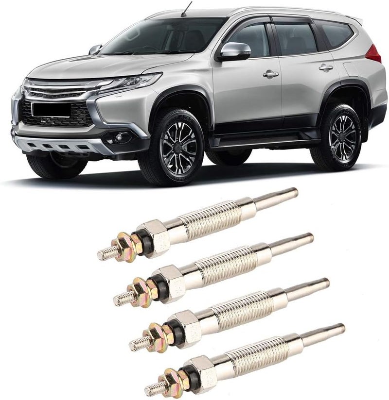 Global production standard crafted 4pcs Heater Glow Plugs, Metal, Easy to Install, for PAJERO SHOGUN 1994 to 1999 2.8 TD, A good auxiliary equipment used in engine starting process Various fittings All usage compatible Dust proof Polished safe edge Durable versatile substance Global upgraded economical craftsmanship Low wear optimized design Upgraded classic design Modern warehouse management Oil resistant Heat insulation layer Full land route delivery Modern color selections Diverse purchase options Ready goods scheduled ship Easy transit optimized build Demand-based stock planning Systematic nationwide ship Transparent body Hot & cold climate compatible Space saving design picks Durability boosted processed material Fixed & portable compatible All region coverage - Image 4