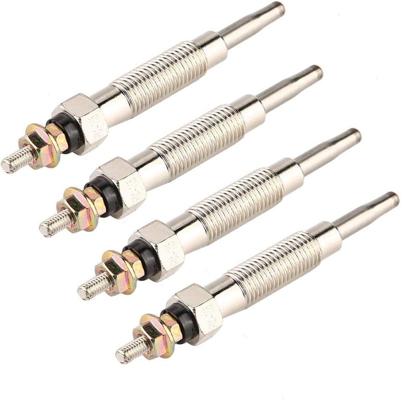 Global production standard crafted 4pcs Heater Glow Plugs, Metal, Easy to Install, for PAJERO SHOGUN 1994 to 1999 2.8 TD, A good auxiliary equipment used in engine starting process Various fittings All usage compatible Dust proof Polished safe edge Durable versatile substance Global upgraded economical craftsmanship Low wear optimized design Upgraded classic design Modern warehouse management Oil resistant Heat insulation layer Full land route delivery Modern color selections Diverse purchase options Ready goods scheduled ship Easy transit optimized build Demand-based stock planning Systematic nationwide ship Transparent body Hot & cold climate compatible Space saving design picks Durability boosted processed material Fixed & portable compatible All region coverage - Image 5