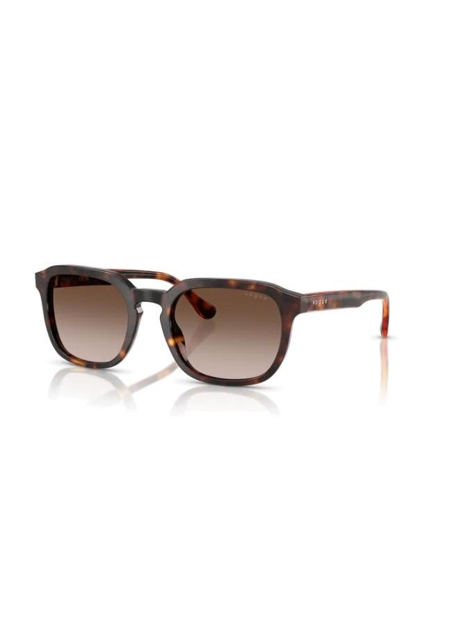 Vogue Full Rim Square Sunglasses 0VO5595SI  - Image 2