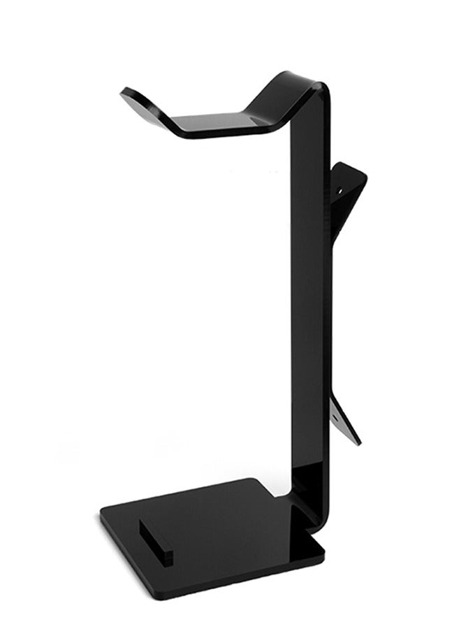 LENND Gaming Headset Headphone Stand Holder with Cable Organizer & Cellphone Stand - Image 1