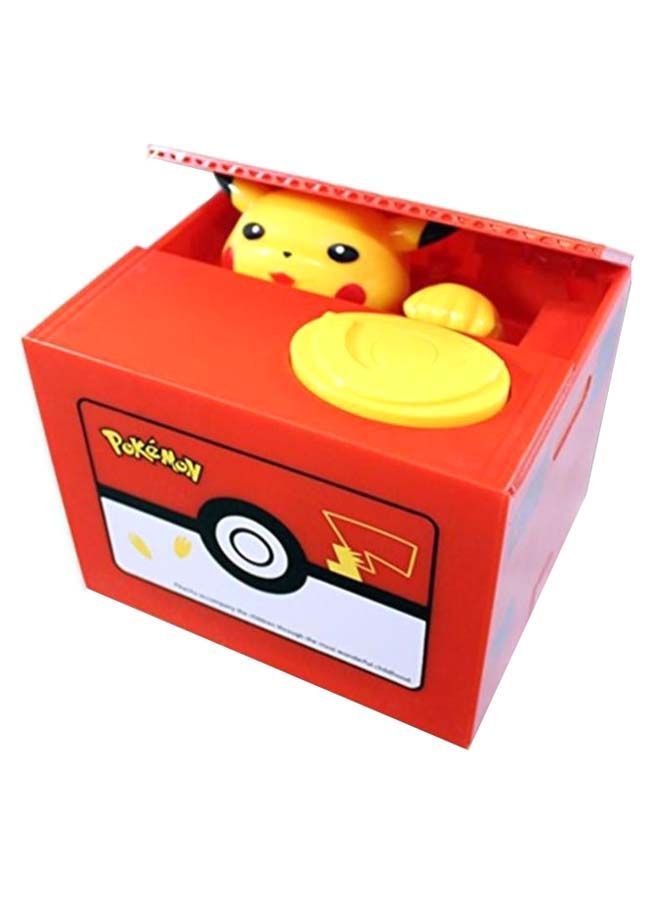 NIBEMINENT Electronic Pokemon Pikachu Money Box 12 x 10centimeter - Image 1