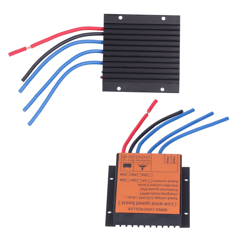Wind Turbine Controller Low Voltage MPPT Charge Regulator with LED Light 100W‑400W 12V 24V5A - Image 3