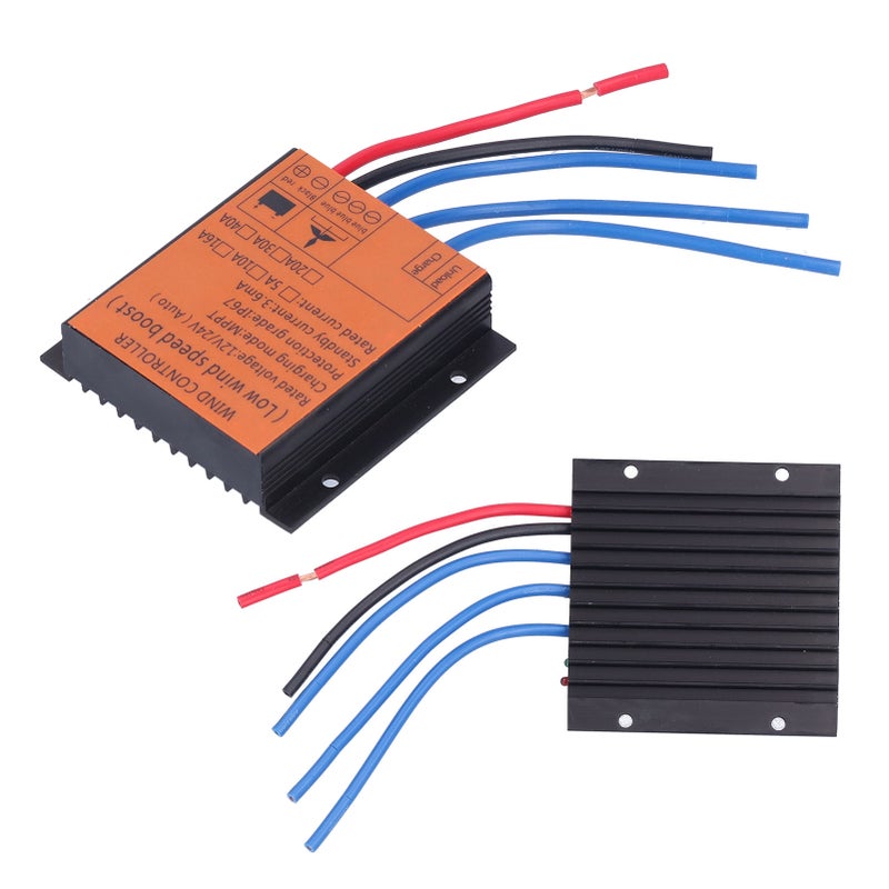 Wind Turbine Controller Low Voltage MPPT Charge Regulator with LED Light 100W‑400W 12V 24V5A - Image 4